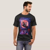 Kosmische Kreuzung T-Shirt (Vorne ganz)