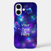 Kosmische Kuben Case-Mate iPhone Hülle (Rückseite)