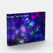 Kosmische Kuben Fotoblock (Links)