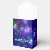 Kosmische Kuben Geschenkschachtel (Geöffnet)