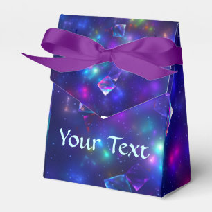 Kosmische Kuben Geschenkschachtel