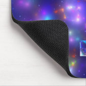 Kosmische Kuben Mousepad (Ecke)
