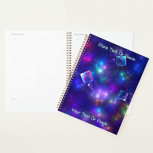 Kosmische Kuben Planer (Anzeige)