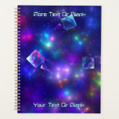 Kosmische Kuben Planer (Vorderseite)