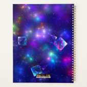 Kosmische Kuben Planer (Rückseite)