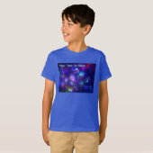 Kosmische Kuben T-Shirt (Vorne ganz)