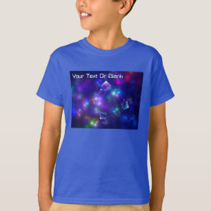 Kosmische Kuben T-Shirt
