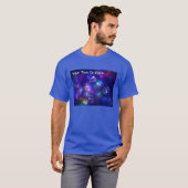 Kosmische Kuben T-Shirt (Vorne ganz)