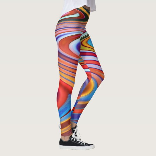 Kosmische Kurven Leggings (Rechts)