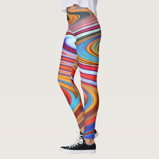 Kosmische Kurven Leggings (Links)