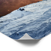 Kosmische Landschaft Poster (Ecke)
