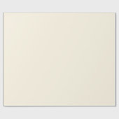 Kosmische Latte Solid Color Geschenkpapier (Flach)