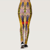 Kosmische Leggings (Rückseite)