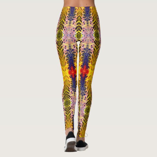 Kosmische Leggings (Rückseite)