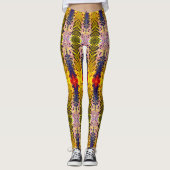 Kosmische Leggings (Vorderseite)