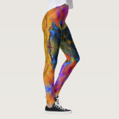 Kosmische Leggings. Leggings (Rechts)