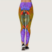 Kosmische Leggings. Leggings (Rückseite)