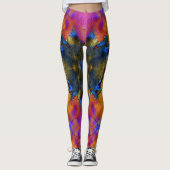 Kosmische Leggings. Leggings (Vorderseite)