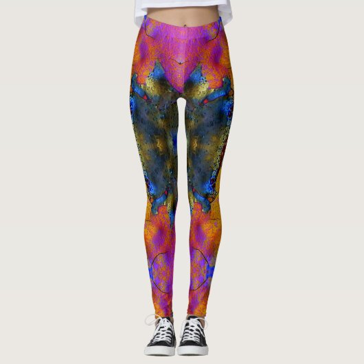 Kosmische Leggings. Leggings (Vorderseite)