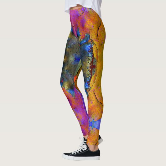 Kosmische Leggings. Leggings (Links)