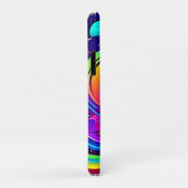 Kosmische Leinwand: Ein FarbUniversum Case-Mate iPhone Hülle (Hinten/Rechts)