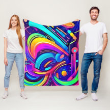 Kosmische Leinwand: Ein FarbUniversum