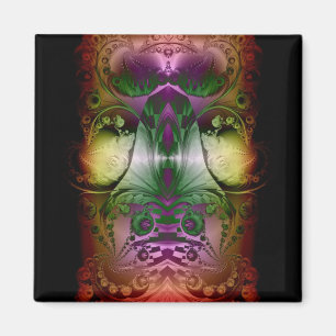 Kosmische Lichter Magnet