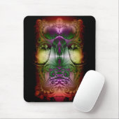 Kosmische Lichter Mousepad (Mit Mouse)