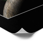 Kosmische Lichter Poster (Ecke)