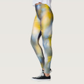 Kosmische Lichter tanzen Leggings (Links)