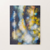 Kosmische Lichter tanzen Puzzle (Vertikal)