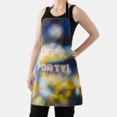 Kosmische Lichter tanzen Schürze (InSitu)