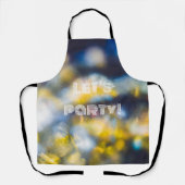 Kosmische Lichter tanzen Schürze (Vorderseite)