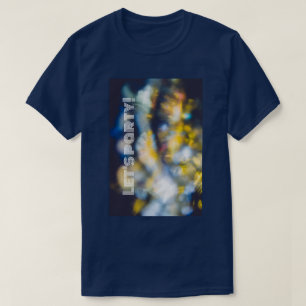 Kosmische Lichter tanzen T-Shirt