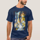 Kosmische Lichter tanzen T-Shirt (Vorderseite)