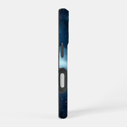 Kosmische Liebe - Anime Phone Case iPhone 16 Hülle (Rechte Seite)