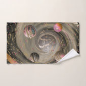Kosmische Liebe Galaxie Badhandtuch Set (Handtuch)