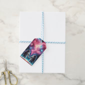 Kosmische Liebe Geschenkanhänger (Mit Garn)