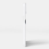 Kosmische Liebe Geschichte Herz mit Liebe und Fox  iPhone Hülle (Rechte Seite)