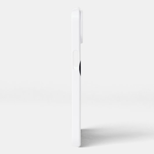 Kosmische Liebe Geschichte Herz mit Liebe und Fox iPhone Hülle (Rechte Seite)