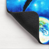 Kosmische Liebe Mousepad (Ecke)