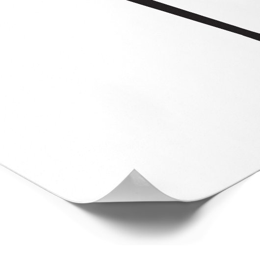 Kosmische Liebe Poster (Ecke)