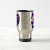 Kosmische Liebe Reisebecher (Mittel)