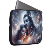 Kosmische Liebe Shiva und Shakti Laptopschutzhülle (Vorne Rechts)