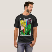 Kosmische Liebe T-Shirt (Vorne ganz)