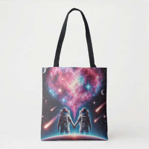 Kosmische Liebe Tasche