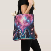 Kosmische Liebe Tasche (Von Nahem)