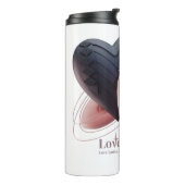 Kosmische Liebe Tasse (Nach links gedreht)