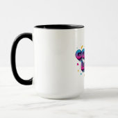 Kosmische Liebe Tasse (Links)