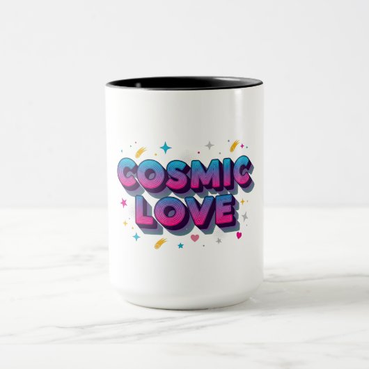 Kosmische Liebe Tasse (Zentrum)